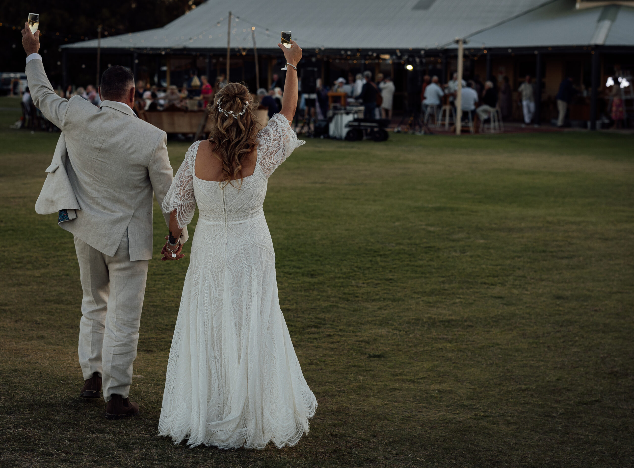 MANDURAH WEDDING, BAREFOOT & BOHO EVENT STYLING, SPORTING FACILITY HALLS HEAD