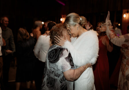 quarry farm wedding photography by Brooke Astle Brooke Amy photographer, wa wedding and elopement photographer, bride and grandma moments