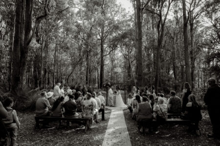 jarrahfall bush camp wedding photographer Brooke Astle of Brooke Amy photography