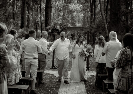jarrahfall bush camp wedding photographer Brooke Astle of Brooke Amy photography